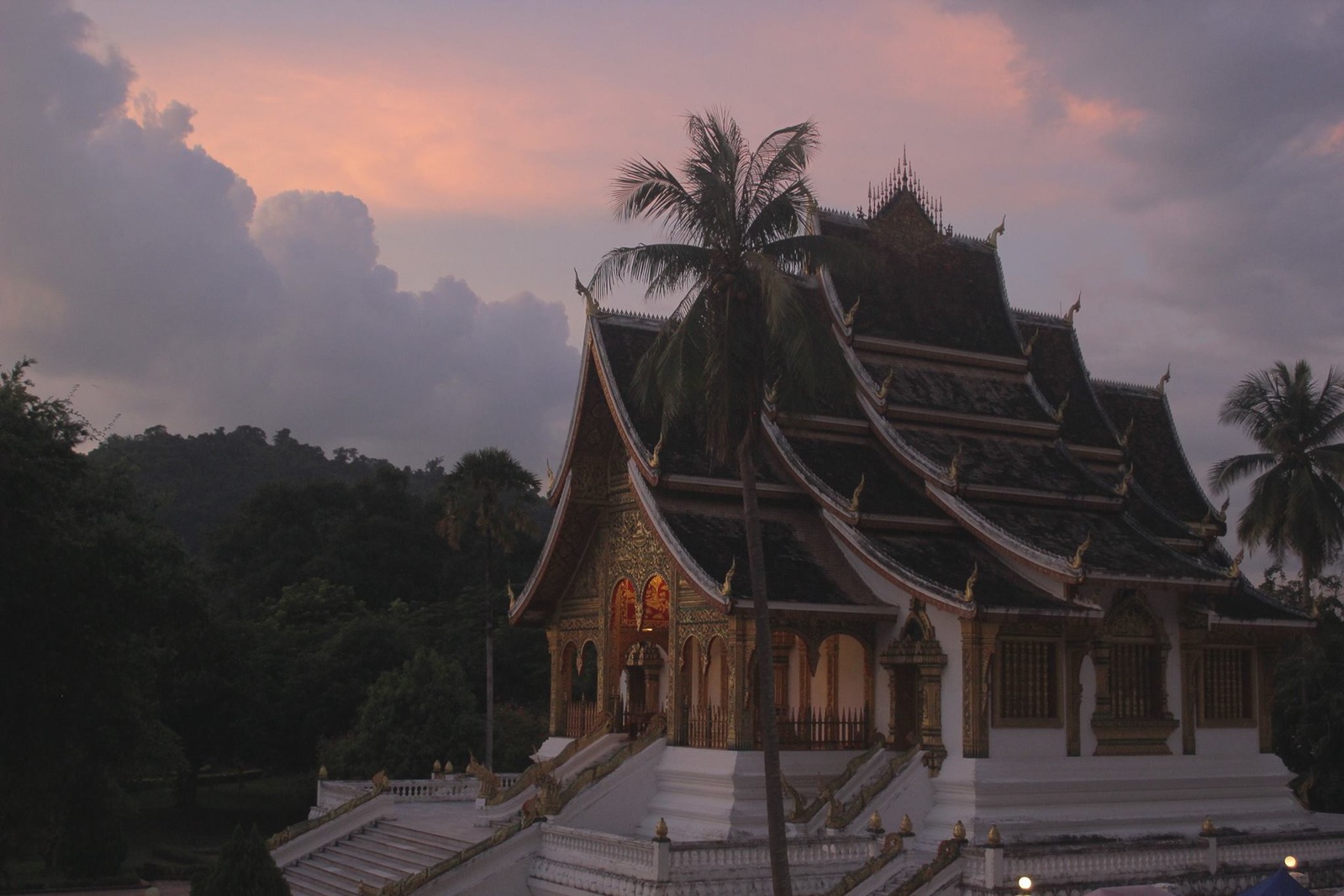 Travel photograph — ancient temple